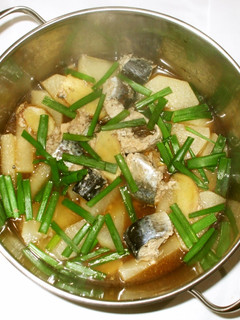 さば缶大根煮物♪むくみ腫れに簡単漢方薬膳-レシピのメイン写真