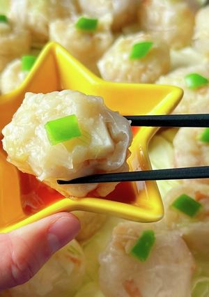 1人58円！レンジ調理ミラクルシュウマイ-レシピのメイン写真