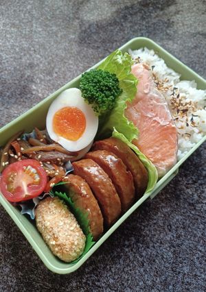 息子弁当4/28-レシピのメイン写真