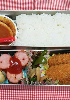 中学生のお弁当 2023.4.27-レシピのメイン写真