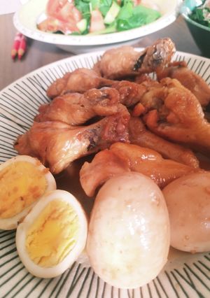 手羽元甘辛煮-レシピのメイン写真