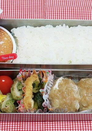 中学生のお弁当 2023.4.28-レシピのメイン写真
