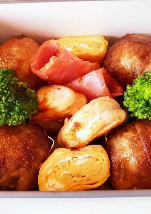 息子♡弁当No.15-レシピのメイン写真