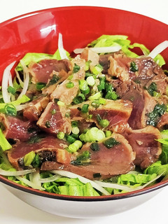 鰹のタタキ丼-レシピのメイン写真