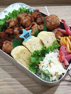 中学生お弁当 2023/4/28 記録用-レシピのメイン写真