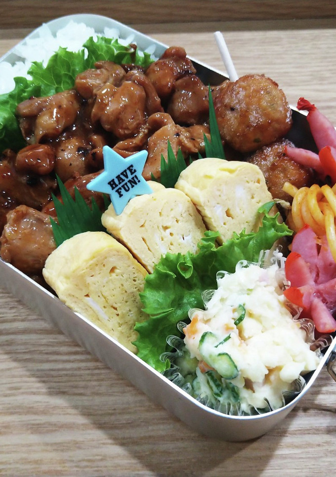 中学生お弁当　2023/4/28 記録用-レシピのメイン写真