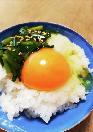 レンジでニラだれ-レシピのメイン写真