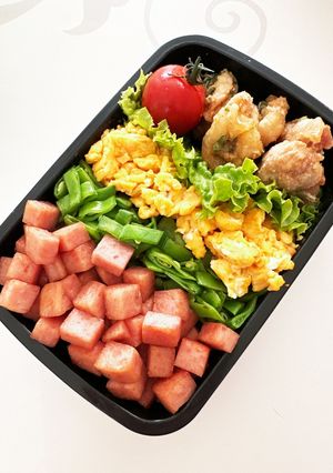 娘のお弁当2023.04.28-レシピのメイン写真