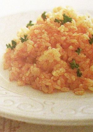電子レンジだけで！キャロットバターライス-レシピのメイン写真