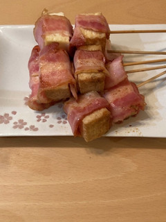 厚揚げベーコン-レシピのメイン写真