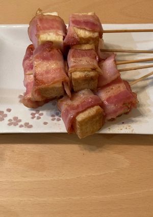 厚揚げベーコン-レシピのメイン写真