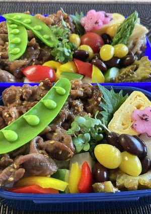 《ピックなし園児弁当》春・4月③親子遠足-レシピのメイン写真
