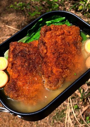 ▲山ごはん▲ファミチキで排骨麺-レシピのメイン写真