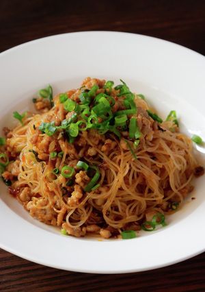本格！ピリ辛麻婆ビーフン-レシピのメイン写真