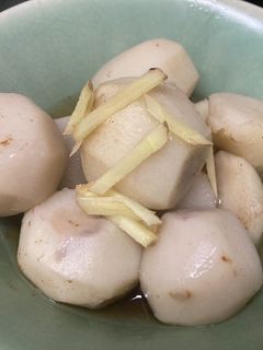いつもの里芋の煮付け-レシピのメイン写真