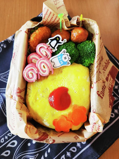 高校生男子お弁当122-レシピのメイン写真