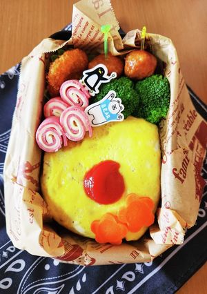 高校生男子お弁当122-レシピのメイン写真
