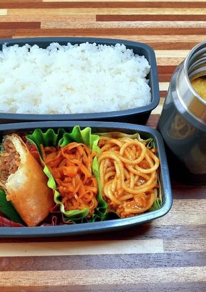 高校生男子お弁当23年4月28日-レシピのメイン写真