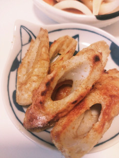 3分完結!竹輪のカレー焼き-レシピのメイン写真