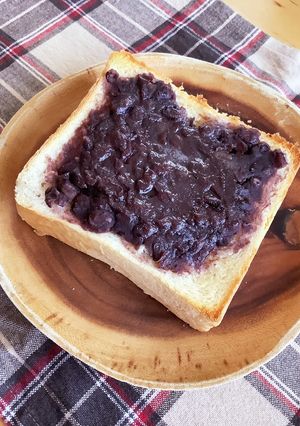 あんバタートースト！！まり婆のあんこで！-レシピのメイン写真