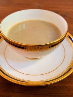 ごぼうと新玉ねぎのカンタンポタージュ-レシピのメイン写真