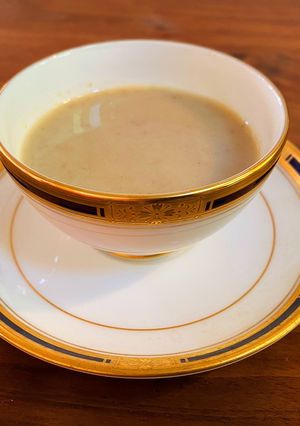 ごぼうと新玉ねぎのカンタンポタージュ-レシピのメイン写真