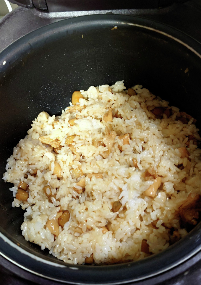 ヨウサマの減塩かしわ飯-レシピのメイン写真