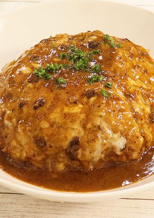 炊飯器で簡単！煮込みハンバーグ-レシピのメイン写真