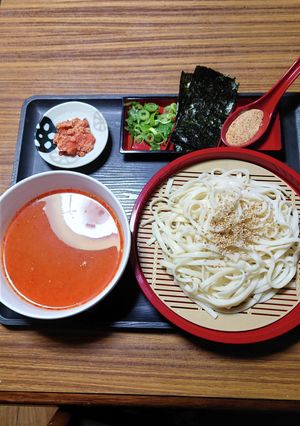 ヨウサマの減塩おやじの明太子つけ麺-レシピのメイン写真
