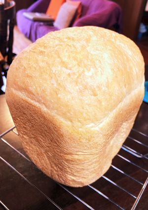 ふんわり焼けた♡HB食パン-レシピのメイン写真