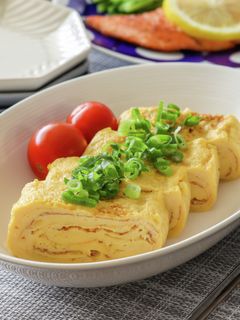 ハトムギ塩こうじでつくるだし巻き玉子-レシピのメイン写真