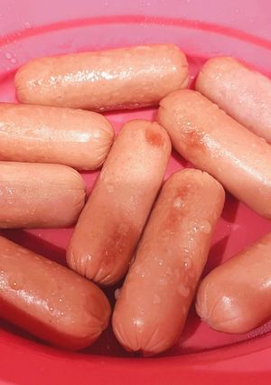スチーマーで作る弁当用ウインナー-レシピのメイン写真