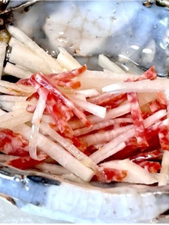 切って和えるだけ♪サラミと大根のサラダ-レシピのメイン写真