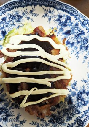 米粉で、お好み焼き-レシピのメイン写真