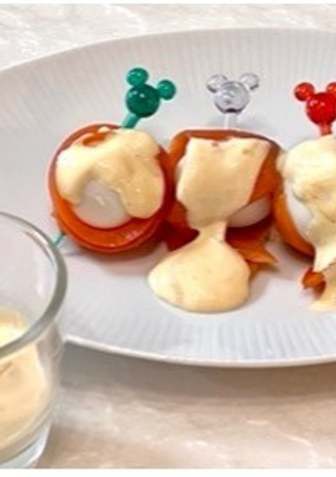 うずら卵のスモークサーモン巻き-レシピのメイン写真