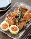 ハトムギ麹でやわらか鶏肉の漬け焼き