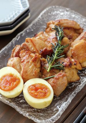ハトムギ麹でやわらか鶏肉の漬け焼き-レシピのメイン写真