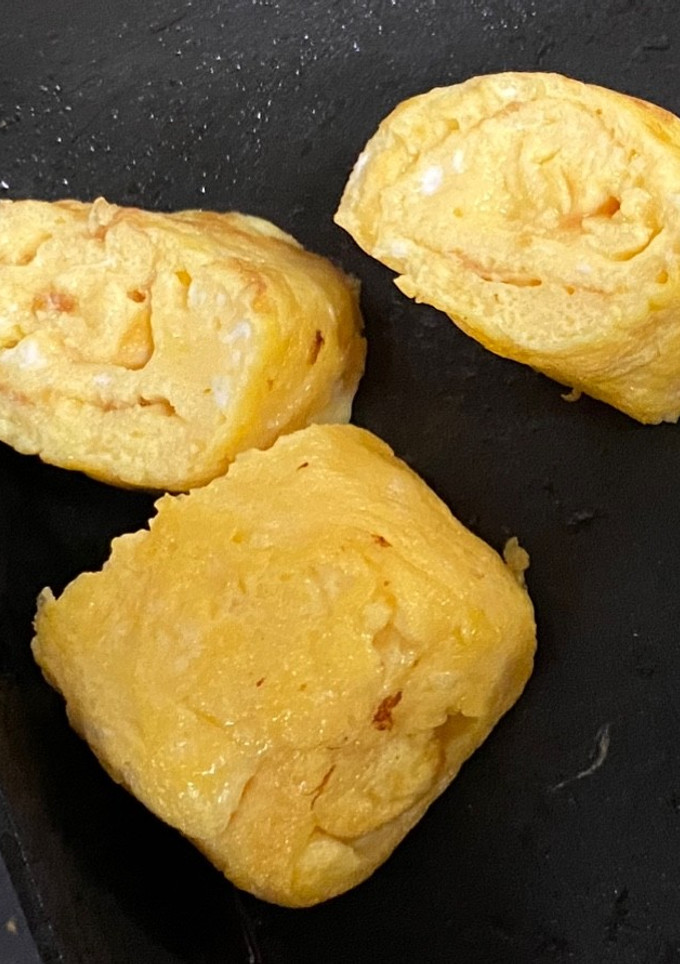 ほわっほわの卵焼き-レシピのメイン写真