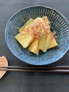 ふきとたけのこの土佐煮-レシピのメイン写真