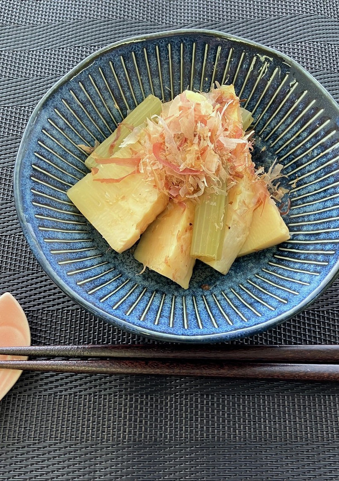 ふきとたけのこの土佐煮-レシピのメイン写真