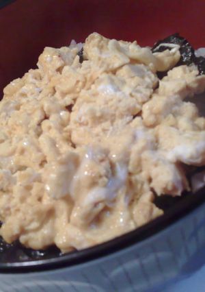 海苔マヨたまご丼(約3分料理(・ω・)-レシピのメイン写真