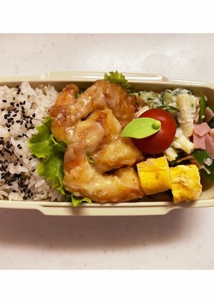 20230419 ❅ 女子高生弁当-レシピのメイン写真