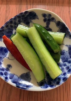 ピリ辛キュウリスティック-レシピのメイン写真