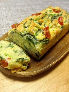 離乳食にも★野菜たっぷり米粉のケークサレ-レシピのメイン写真