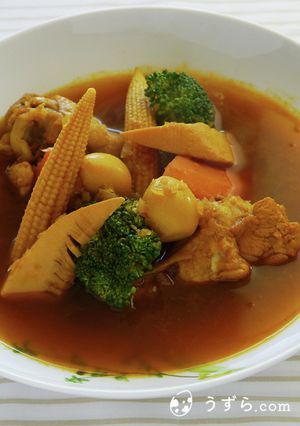 スープカレー(郷土料理【うずら.com】-レシピのメイン写真