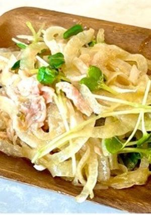 和えるだけ☆ツナと新玉ねぎのサラダ-レシピのメイン写真