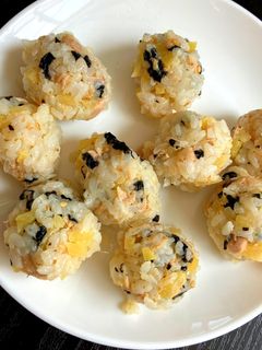 子どもも大好き 韓国風おにぎり-レシピのメイン写真