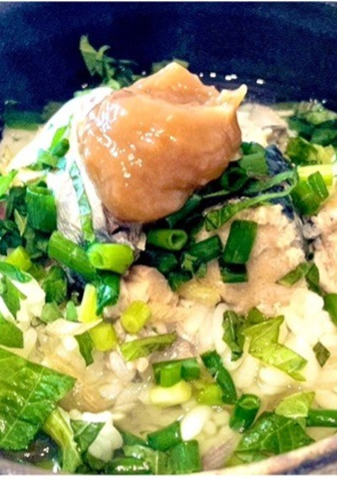 鯖缶のだし茶漬け-レシピのメイン写真