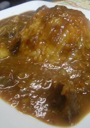 とろとろ牛すじカレー☆味噌がミソ☆-レシピのメイン写真