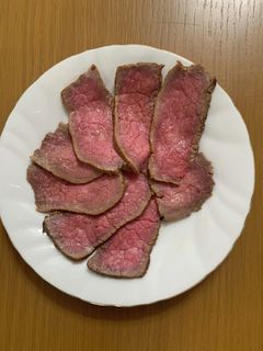 ローストビーフ-レシピのメイン写真